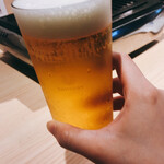 YAKINIKU BISTRO 石鎚 - おビール