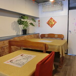 張さん厨房 - 店内