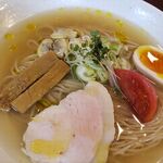 節系とんこつらぁ麺　おもと - 