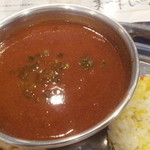 スリーヤ マンダル - マトンカレー　４辛