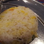 スリーヤ マンダル - マトンカレーセットのライス