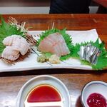 いこい食堂 一行三昧 - お刺身