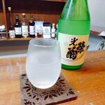 いこい食堂 一行三昧 - 日本酒