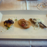 アマルフィイ・モデルナ - 三種の前菜