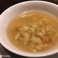 中国料理 豪華 - 蔬菜蛋花湯