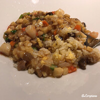 中国料理 豪華 - あんかけの下には炒飯