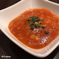 中国料理 豪華 - 海老のﾁﾘｿｰｽ煮