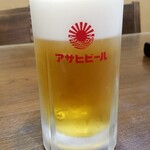 寿美吉 - 生ビール：570円