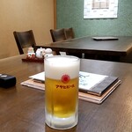 寿美吉 - 生ビール：570円