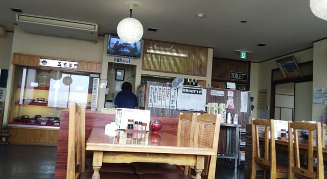 五右衛門 - 磯鶏（麺類）の写真