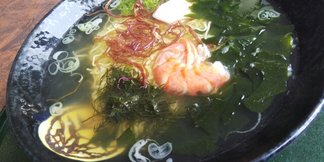 五右衛門 - 磯鶏（麺類）の写真