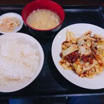 町中華たかはし - 回鍋肉定食