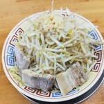 麺屋十郎兵衛 - 煮干十郎（汁なし・全部増し）