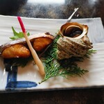 漣 - 旬の鰆も美味しかったですよ