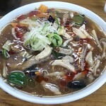 醤油亭 - スーラー麺