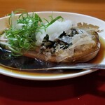 酒と味 ソウコウ - 茄子の揚げ出汁　650円