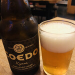 Sobakiri Saitou - COEDO Beer  伽羅