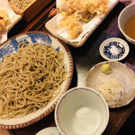 Sobakiri Saitou - 天せいろ　十割蕎麦