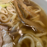 手打らーめん　玄 - 胃に染みるスープ