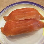 すし江戸 - サーモン