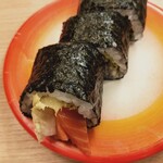 すし江戸 - サーモン巻