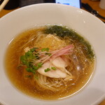 Ramen 辻 - 鶏鮪醤油