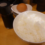 Ramen 辻 - 玉子かけご飯