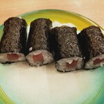 すし江戸 - 鉄火巻