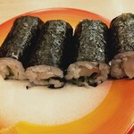 すし江戸 - シメサバ巻