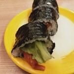 すし江戸 - サーモン巻