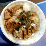 京セラドーム大阪 - 豚バラマッスル丼パッケージ