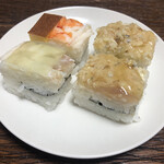 Idumatsu - 箱寿司 4種