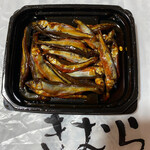 Kimura - 小鮎煮540円です