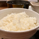 和Dining 三十 - 【ランチ定食（主菜ダブル）1100】 　ご飯はセルフだけどお代わり自由