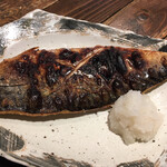 武屋食堂 - 鯖の塩焼き