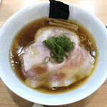 飯田商店 - 「しょうゆらぁ麺」1300円