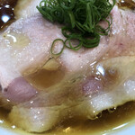 飯田商店 - 黒豚のロースチャーシュー