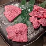 肉匠 おか元 - カメノコウ、ラムシン、オビ