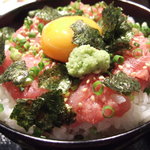 橙凛 - ねぎとろ丼