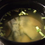 橙凛 - 味噌汁