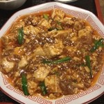 中国料理 和華 - 麻婆豆腐