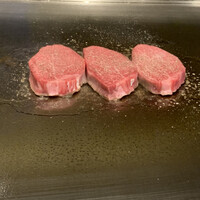 鉄板焼 さざんか -  鉄板焼 さざんか -