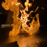 鉄板焼 さざんか -  鉄板焼 さざんか -