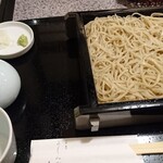 手打蕎麦 よしみや - せいろ 650円（税込）