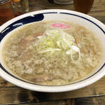 手打ちラーメン 森清 - 腹脂塩ラーメン