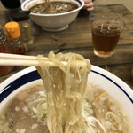 手打ちラーメン 森清 - リフト
      
      コシが少し戻ってきました