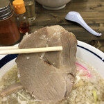 手打ちラーメン 森清 - チャーシュー