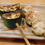 とり喜 - ズキーニ、つくね