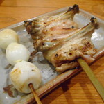 とり喜 - うずら、手羽