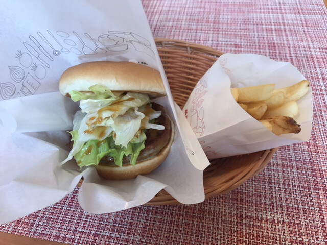 モスバーガー 白河昭和町店 - 新白河（ハンバーガー）の写真